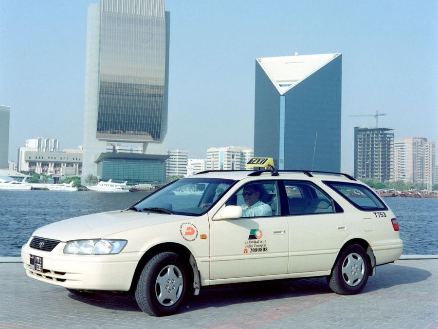 Toyota Camry Wagon Taxi '1997